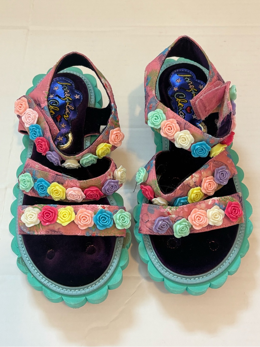 Dolls Kill | Irregular Choice Momento Platform Sandals Size 39
